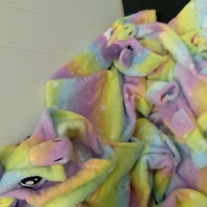 NIB UNICORN ROBE WITH MATCHING ONE FOR YOUR DOLL